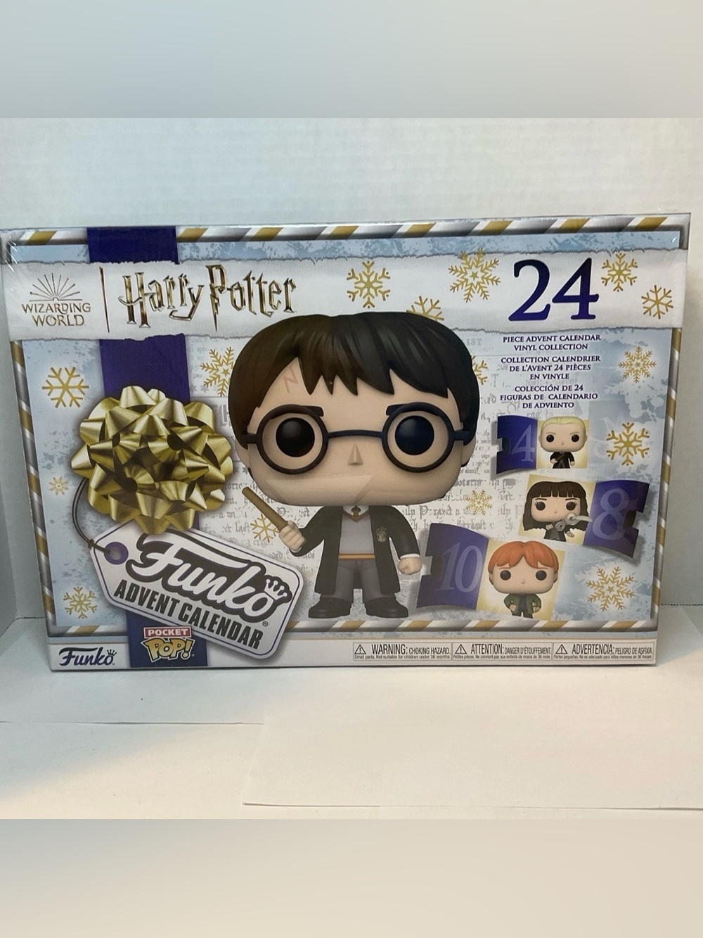 Funko Pop Advent Calendar Harry Potter 2022 Holiday Christmas 24 Days, NEW